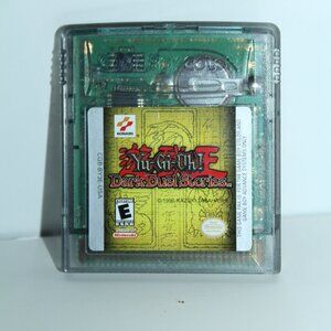 Yugioh Dark Duel Stories Gameboy Color Game Only